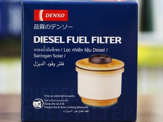 กรองน้ํามันดีเซล denso